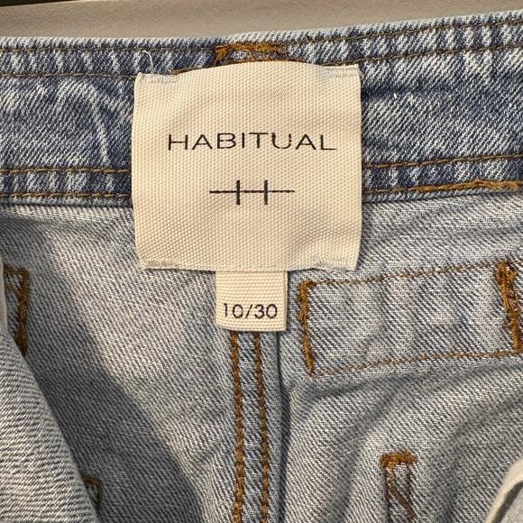 Habitual High Rise Barrel Jeans Size 10 - Picture 4 of 5